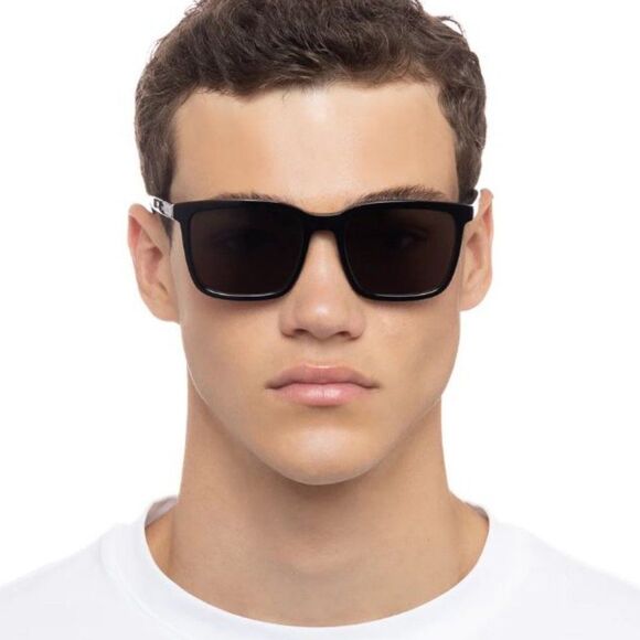 NEW Saint Laurent SL500 001 Black Gray Unisex Sunglasses - Picture 1 of 15